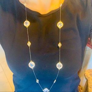 Vintage long necklace